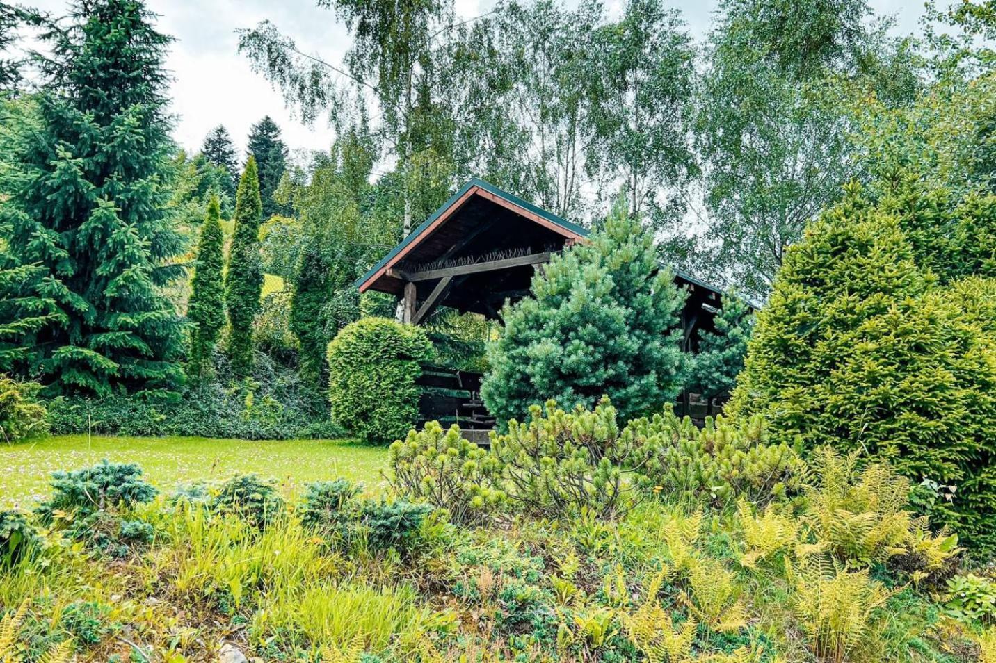 什切尔克Przystanek Gory住宿加早餐旅馆 外观 照片